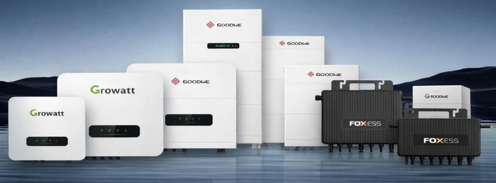 Hybrid inverters and battery systems
